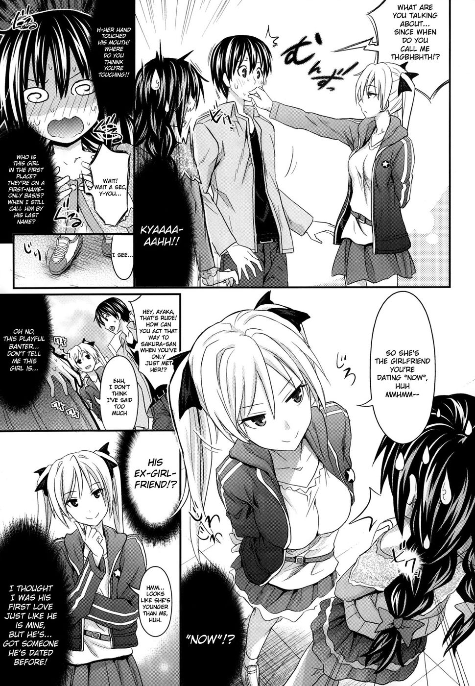 Hentai Manga Comic-A Little More Assertively...-Read-5